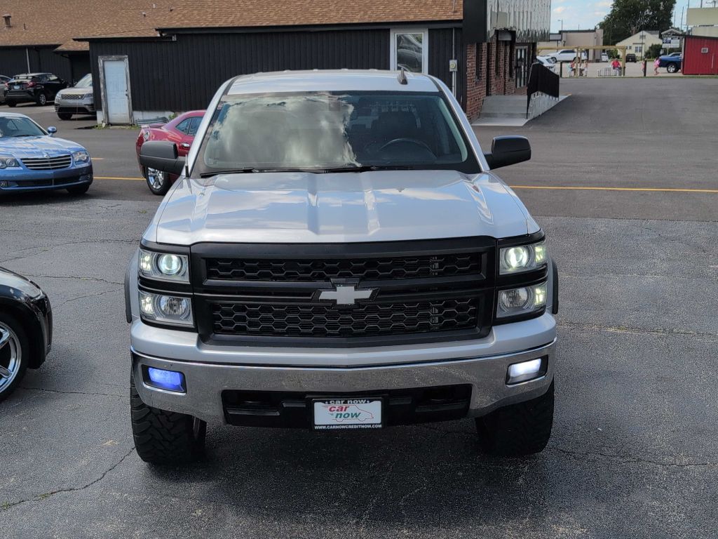CHEVROLET SILVERADO 1500 2015 CHEVROLET SILVERADO 1500 3GCUKRECXFG279657