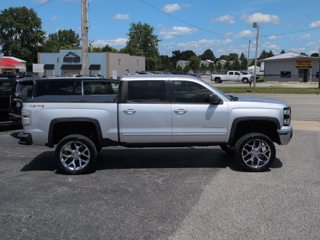 CHEVROLET SILVERADO 1500 2015 CHEVROLET SILVERADO 1500 3GCUKRECXFG279657