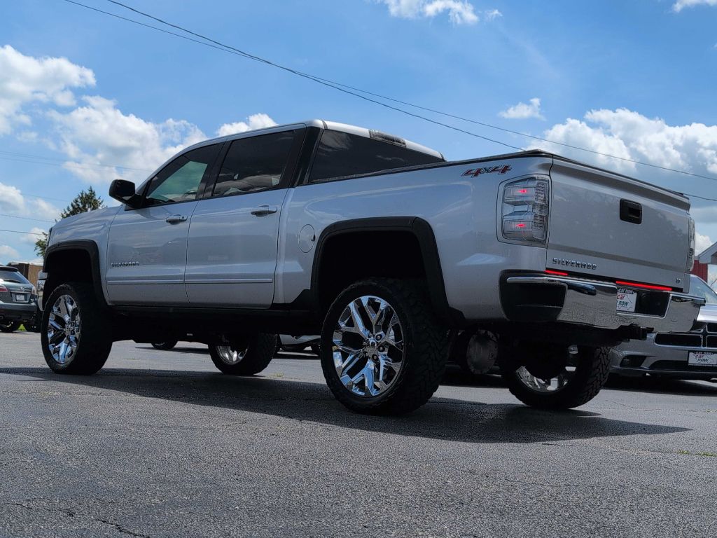 CHEVROLET SILVERADO 1500 2015 CHEVROLET SILVERADO 1500 3GCUKRECXFG279657