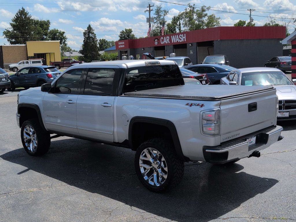 CHEVROLET SILVERADO 1500 2015 CHEVROLET SILVERADO 1500 3GCUKRECXFG279657