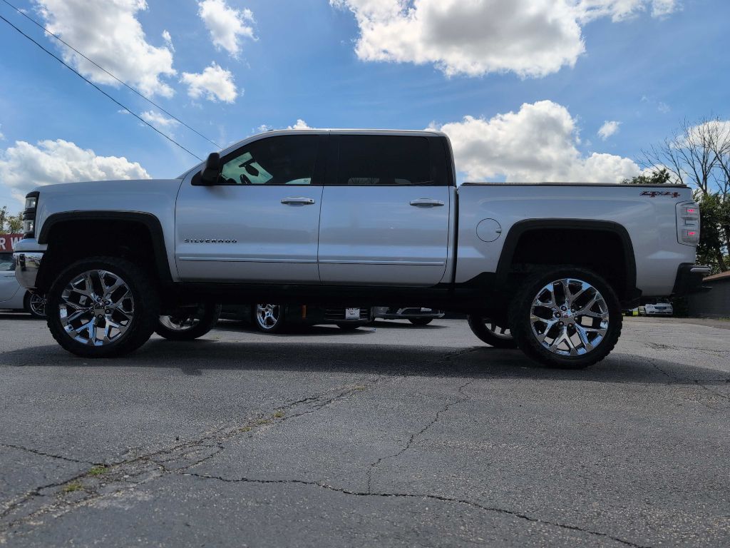 CHEVROLET SILVERADO 1500 2015 CHEVROLET SILVERADO 1500 3GCUKRECXFG279657
