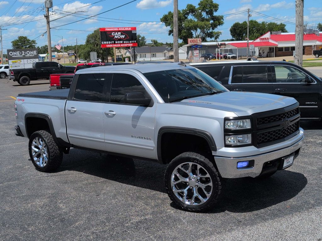 CHEVROLET SILVERADO 1500 2015 CHEVROLET SILVERADO 1500 3GCUKRECXFG279657