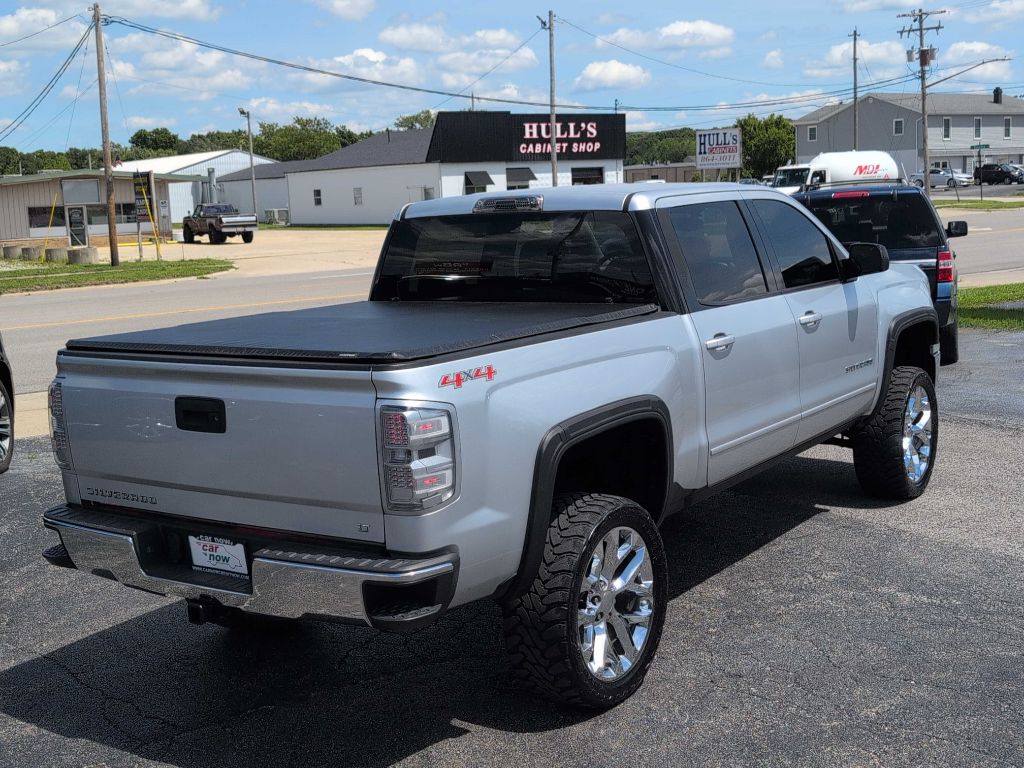 CHEVROLET SILVERADO 1500 2015 CHEVROLET SILVERADO 1500 3GCUKRECXFG279657