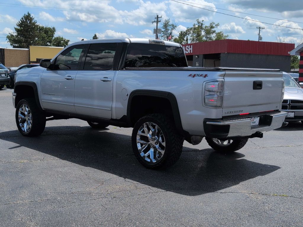 CHEVROLET SILVERADO 1500 2015 CHEVROLET SILVERADO 1500 3GCUKRECXFG279657