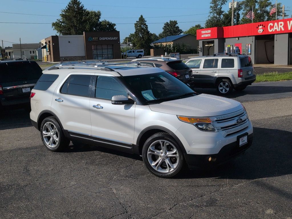2015 FORD EXPLORER