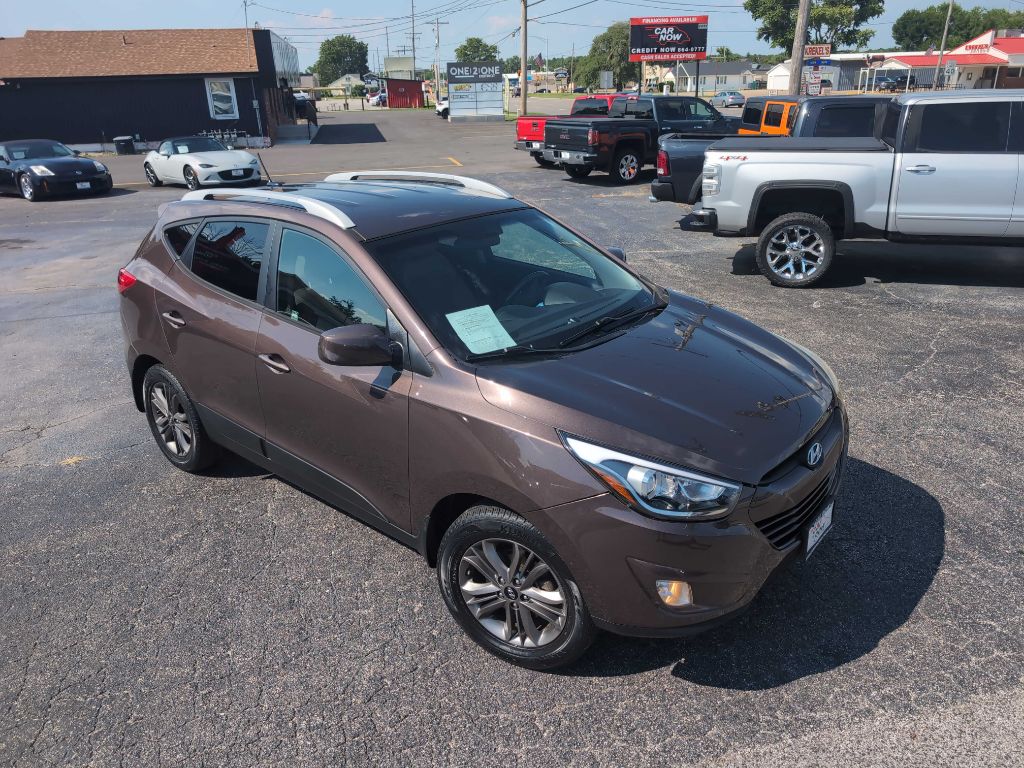 2014 HYUNDAI TUCSON