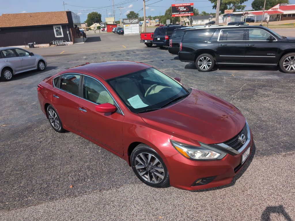 2017 NISSAN ALTIMA