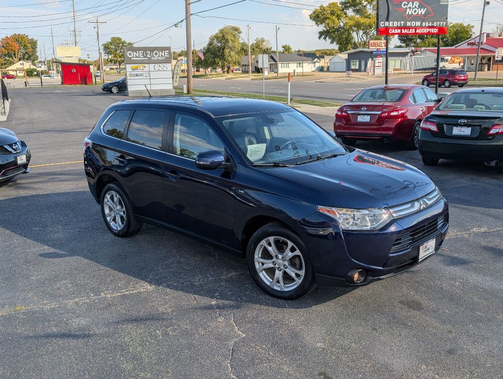 2014 MITSUBISHI OUTLANDER