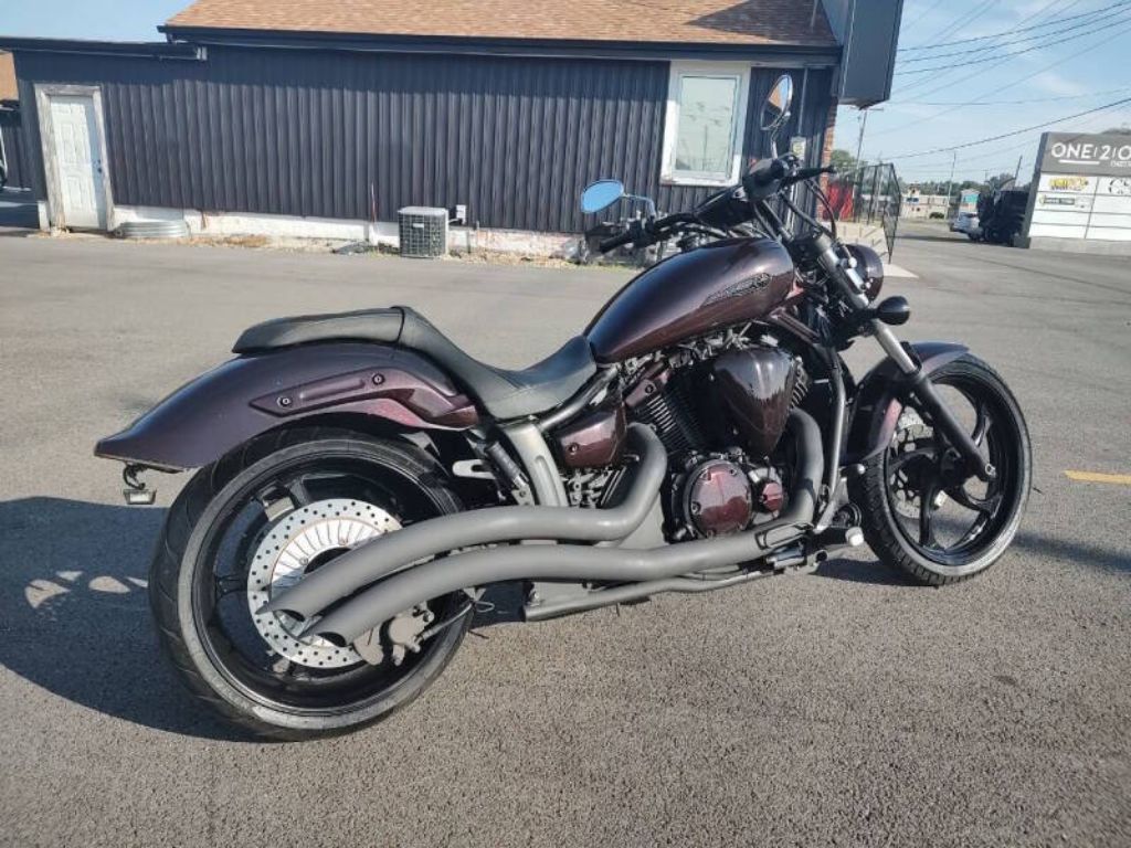Photo 2 of this YAMAHA VXS1300CU