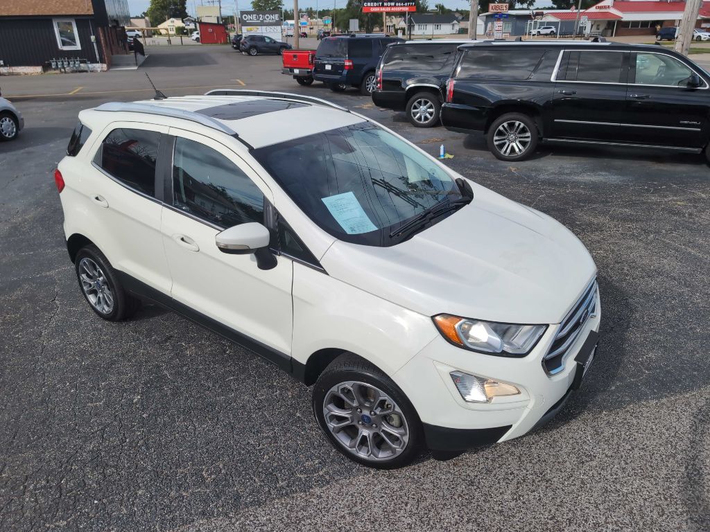2020 FORD ECOSPORT