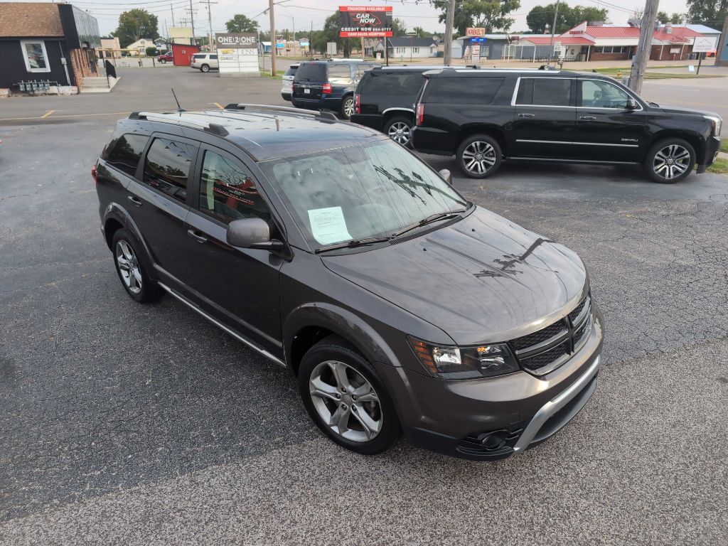 2017 DODGE JOURNEY