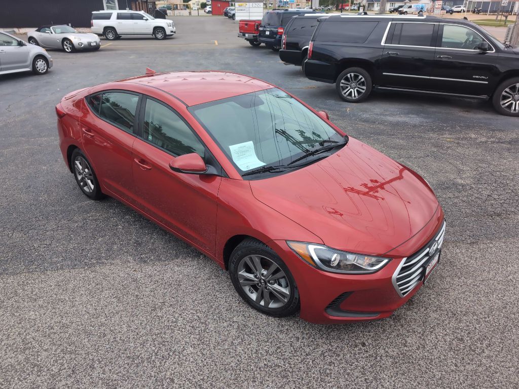 2017 HYUNDAI ELANTRA