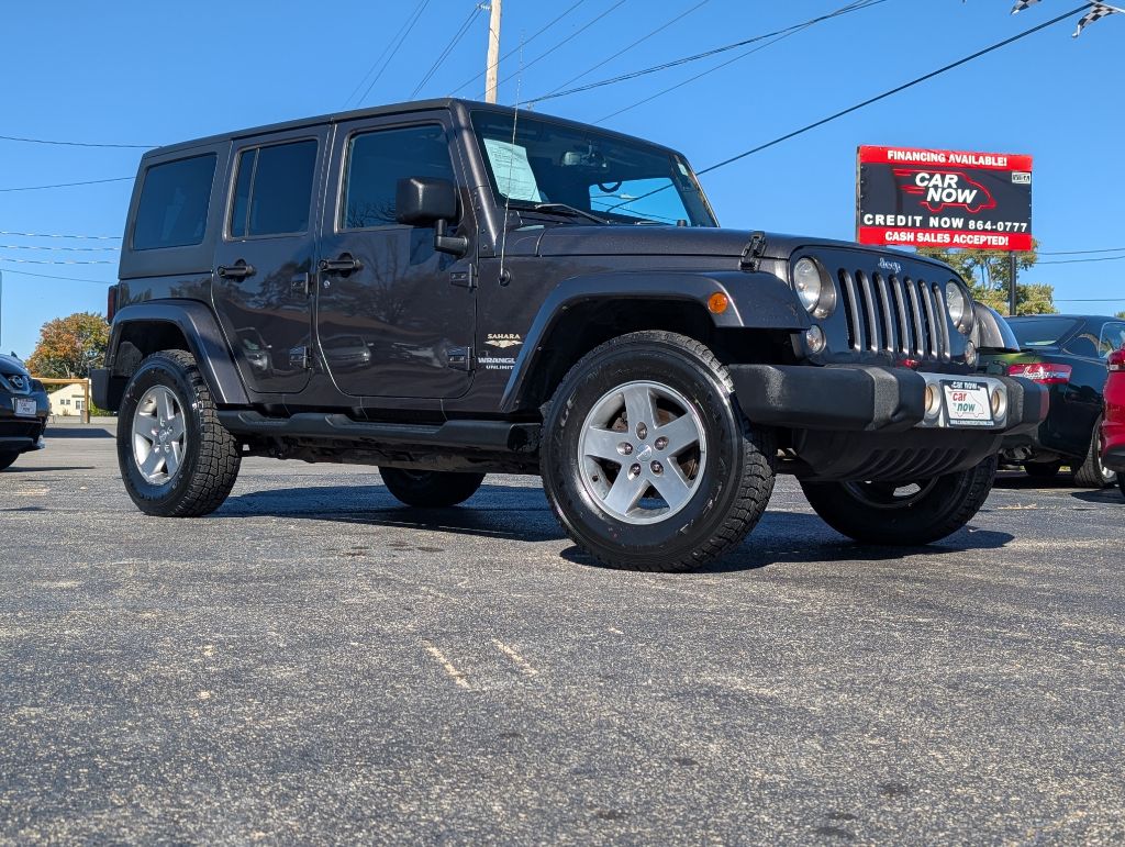 2014 JEEP WRANGLER UNLIMI