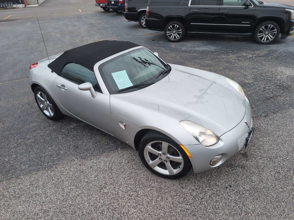 2007 PONTIAC SOLSTICE