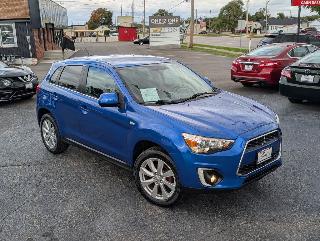 2015 MITSUBISHI OUTLANDER SPORT