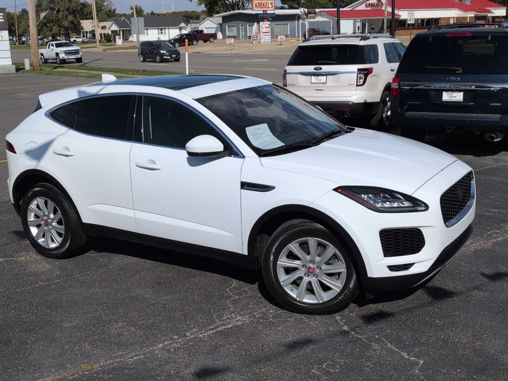 2018 JAGUAR E-PACE