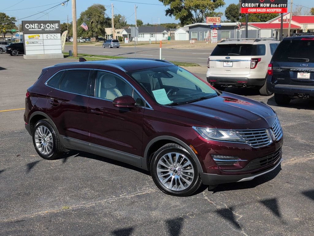 2018 LINCOLN MKC
