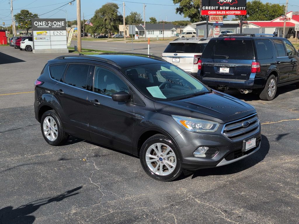 2017 FORD ESCAPE