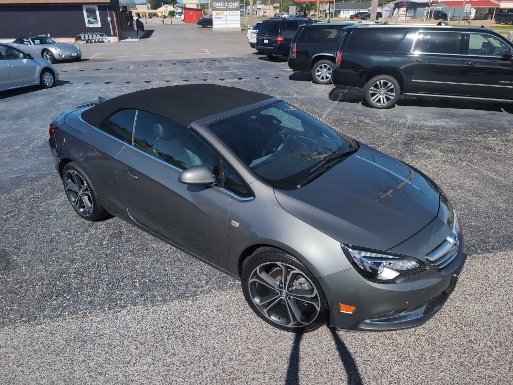 2017 BUICK CASCADA