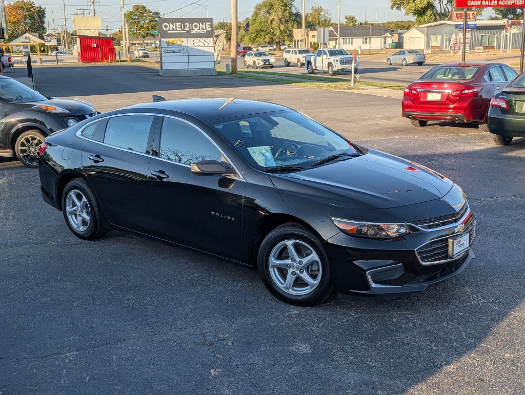 2016 CHEVROLET MALIBU