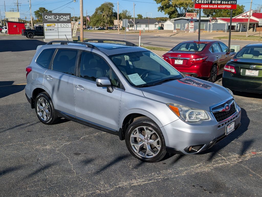 2015 SUBARU FORESTER