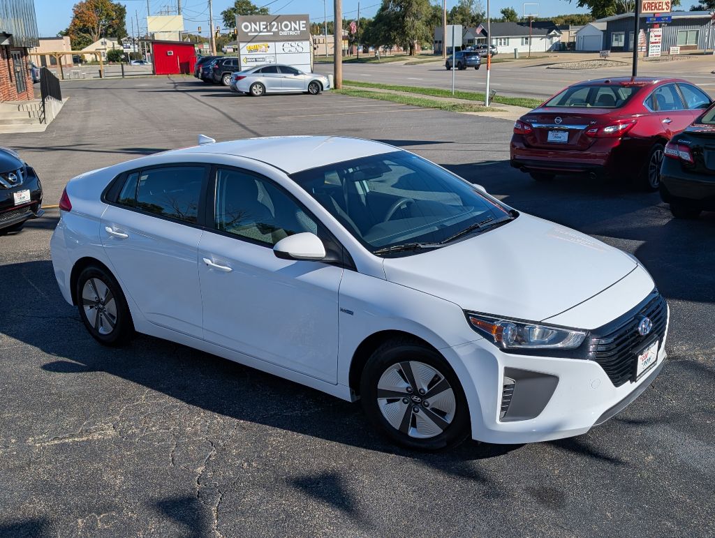 2019 HYUNDAI IONIQ HYBRID