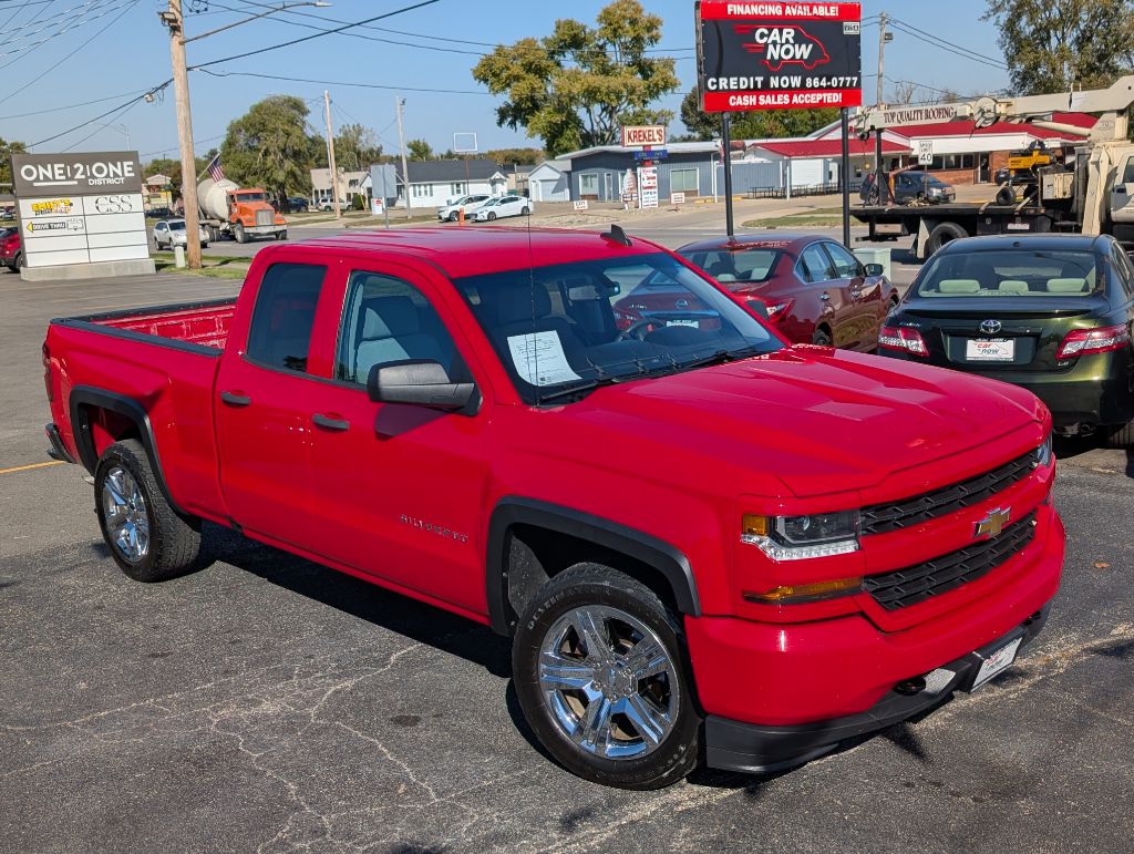 2018 CHEVROLET SILVERADO 1500