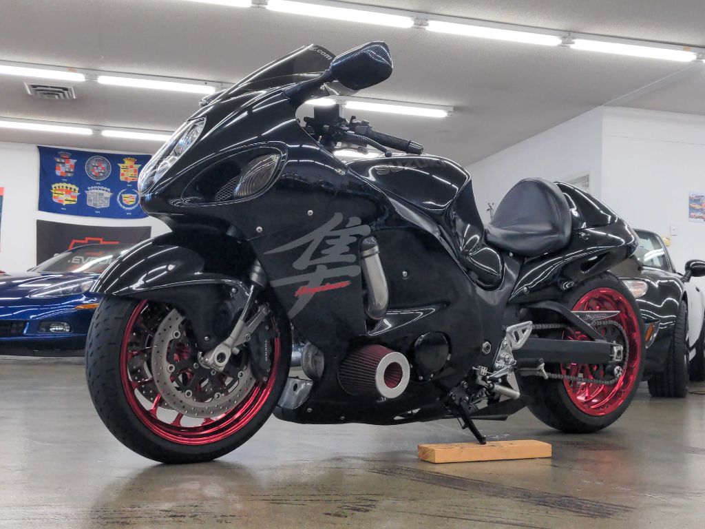 SUZUKI HAYABUSA 2002 SUZUKI HAYABUSA JS1GW71A522106829
