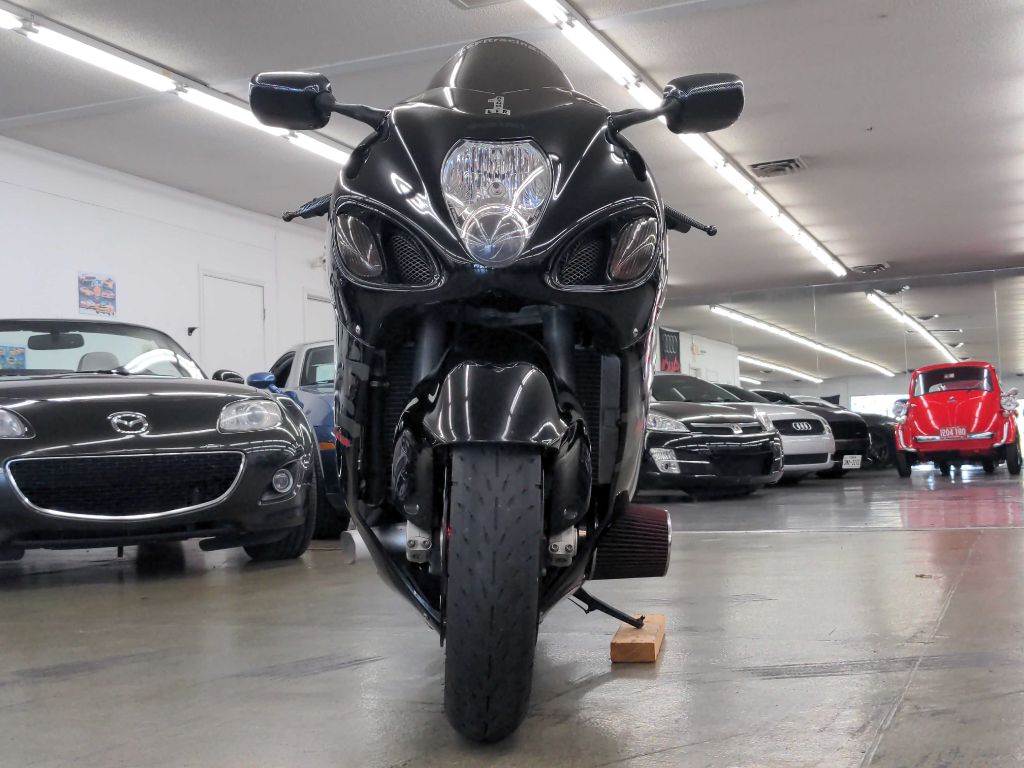 SUZUKI HAYABUSA 2002 SUZUKI HAYABUSA JS1GW71A522106829