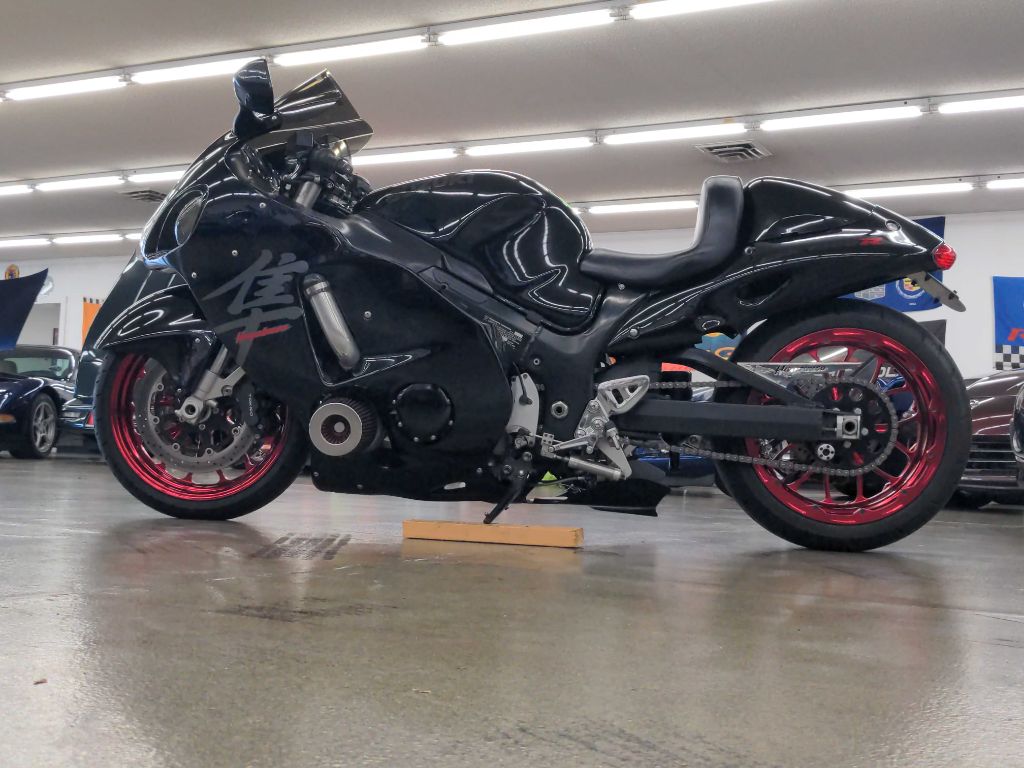 SUZUKI HAYABUSA 2002 SUZUKI HAYABUSA JS1GW71A522106829