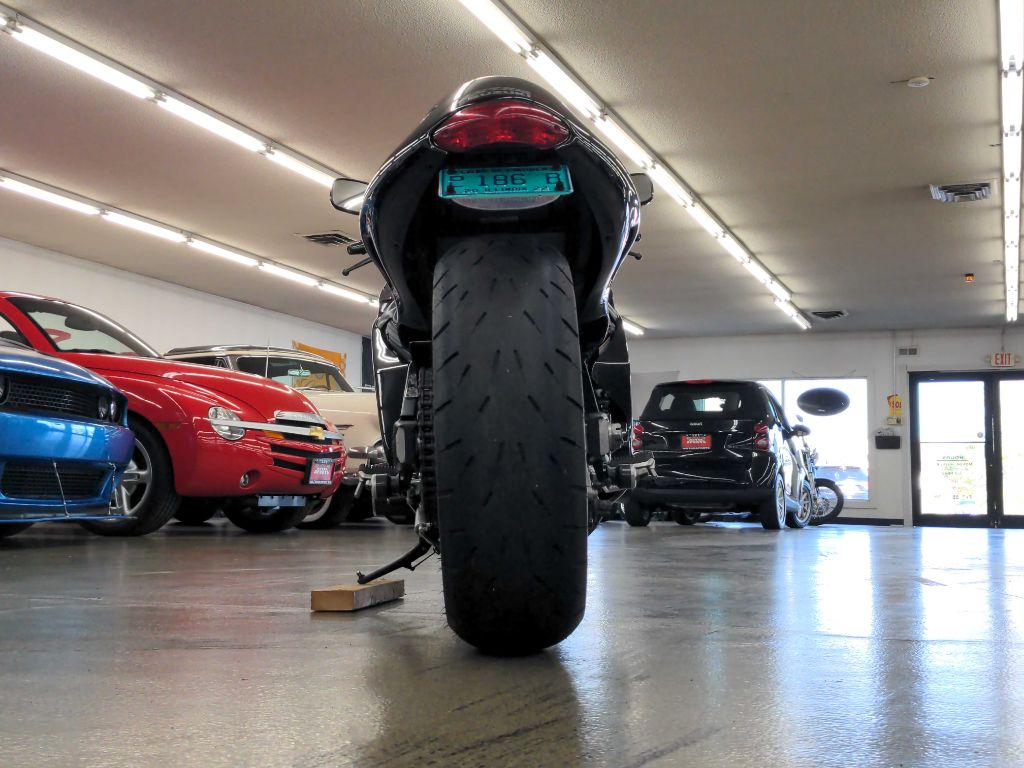 SUZUKI HAYABUSA 2002 SUZUKI HAYABUSA JS1GW71A522106829