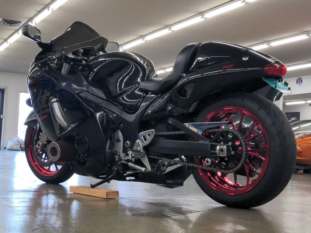 SUZUKI HAYABUSA 2002 SUZUKI HAYABUSA JS1GW71A522106829