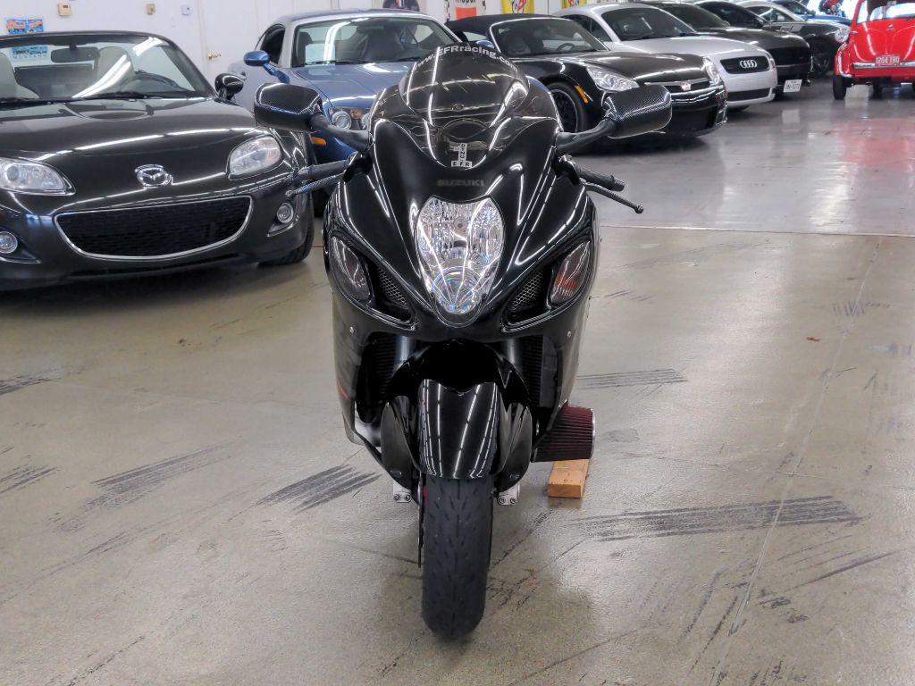 SUZUKI HAYABUSA 2002 SUZUKI HAYABUSA JS1GW71A522106829