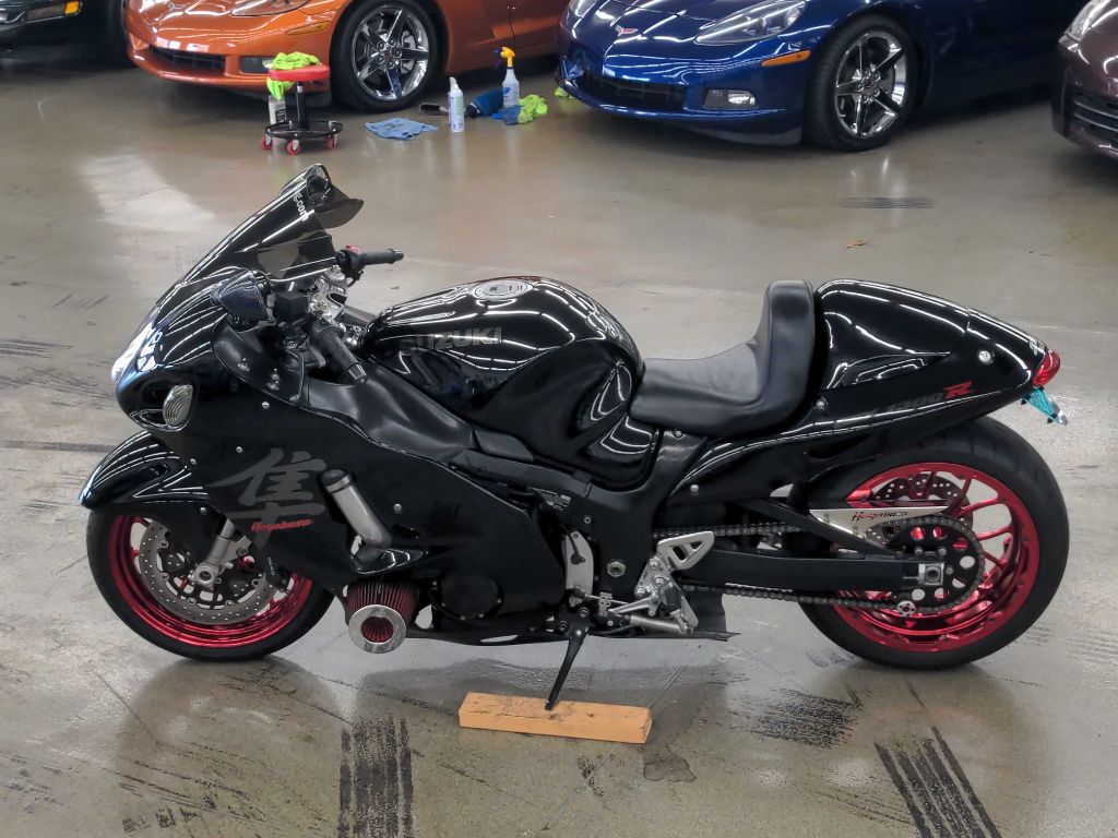 SUZUKI HAYABUSA 2002 SUZUKI HAYABUSA JS1GW71A522106829