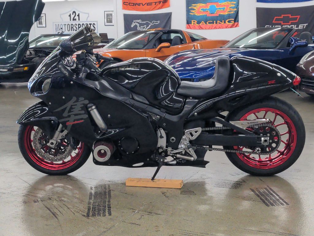 SUZUKI HAYABUSA 2002 SUZUKI HAYABUSA JS1GW71A522106829