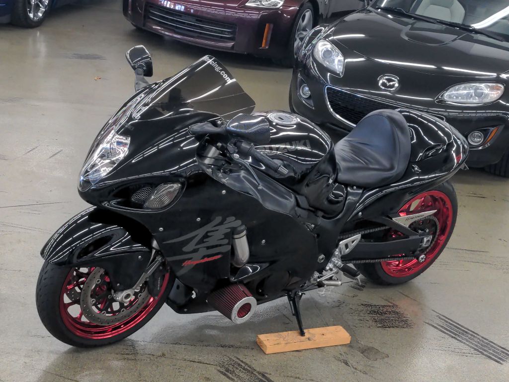 SUZUKI HAYABUSA 2002 SUZUKI HAYABUSA JS1GW71A522106829
