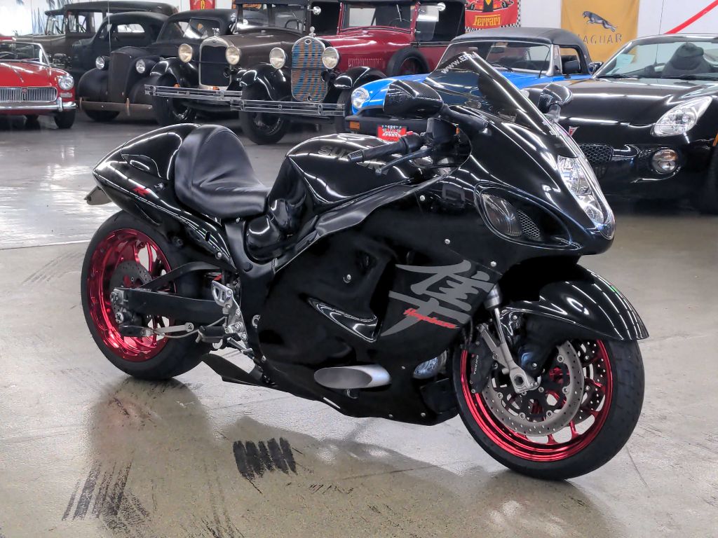 SUZUKI HAYABUSA 2002 SUZUKI HAYABUSA JS1GW71A522106829