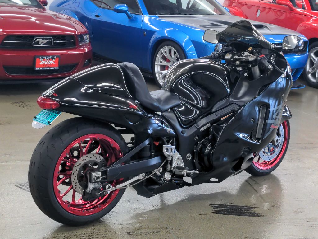 SUZUKI HAYABUSA 2002 SUZUKI HAYABUSA JS1GW71A522106829