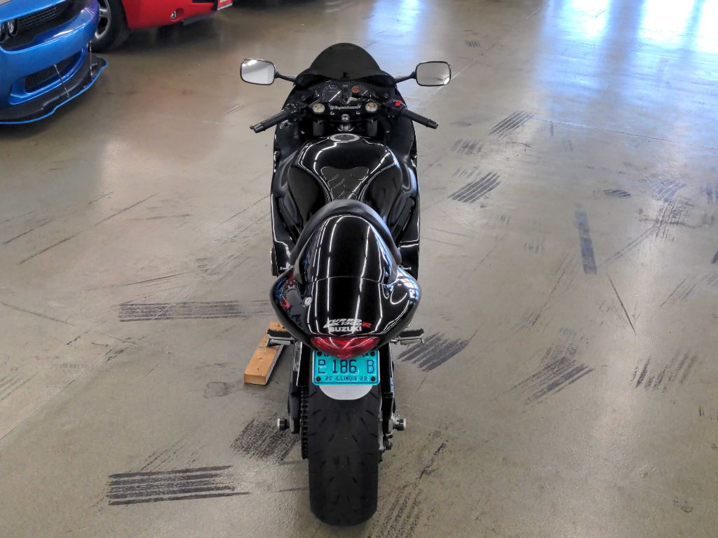 SUZUKI HAYABUSA 2002 SUZUKI HAYABUSA JS1GW71A522106829
