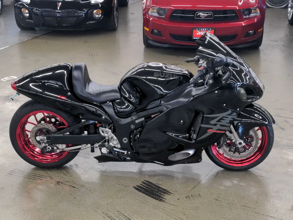 SUZUKI HAYABUSA 2002 SUZUKI HAYABUSA JS1GW71A522106829