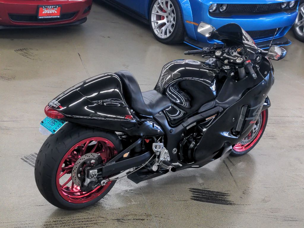 SUZUKI HAYABUSA 2002 SUZUKI HAYABUSA JS1GW71A522106829