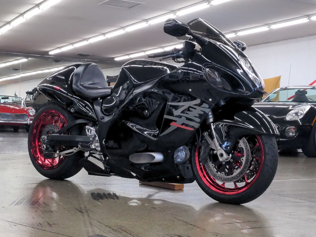 SUZUKI HAYABUSA 2002 SUZUKI HAYABUSA JS1GW71A522106829