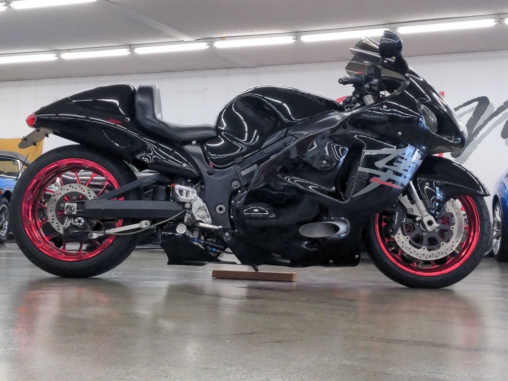 SUZUKI HAYABUSA 2002 SUZUKI HAYABUSA JS1GW71A522106829