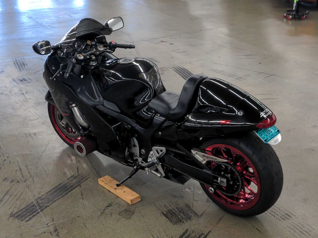 SUZUKI HAYABUSA 2002 SUZUKI HAYABUSA JS1GW71A522106829