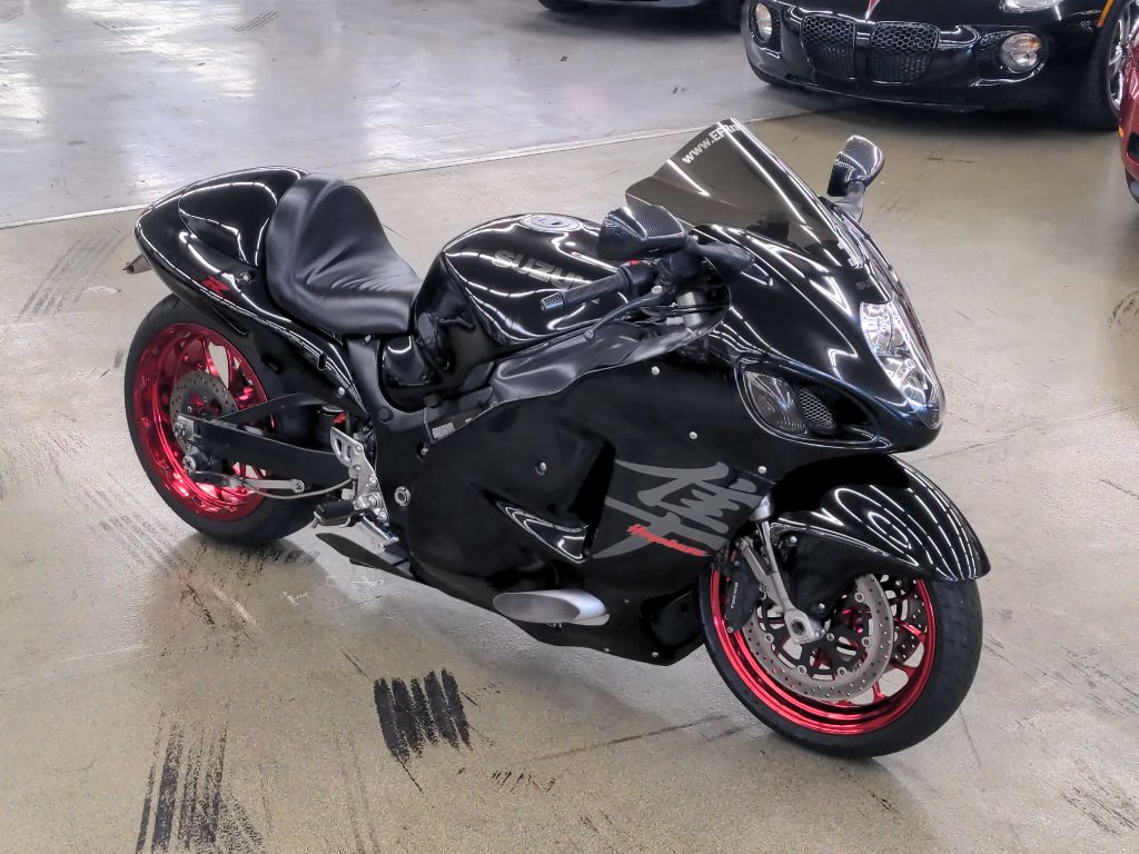 SUZUKI HAYABUSA 2002 SUZUKI HAYABUSA JS1GW71A522106829