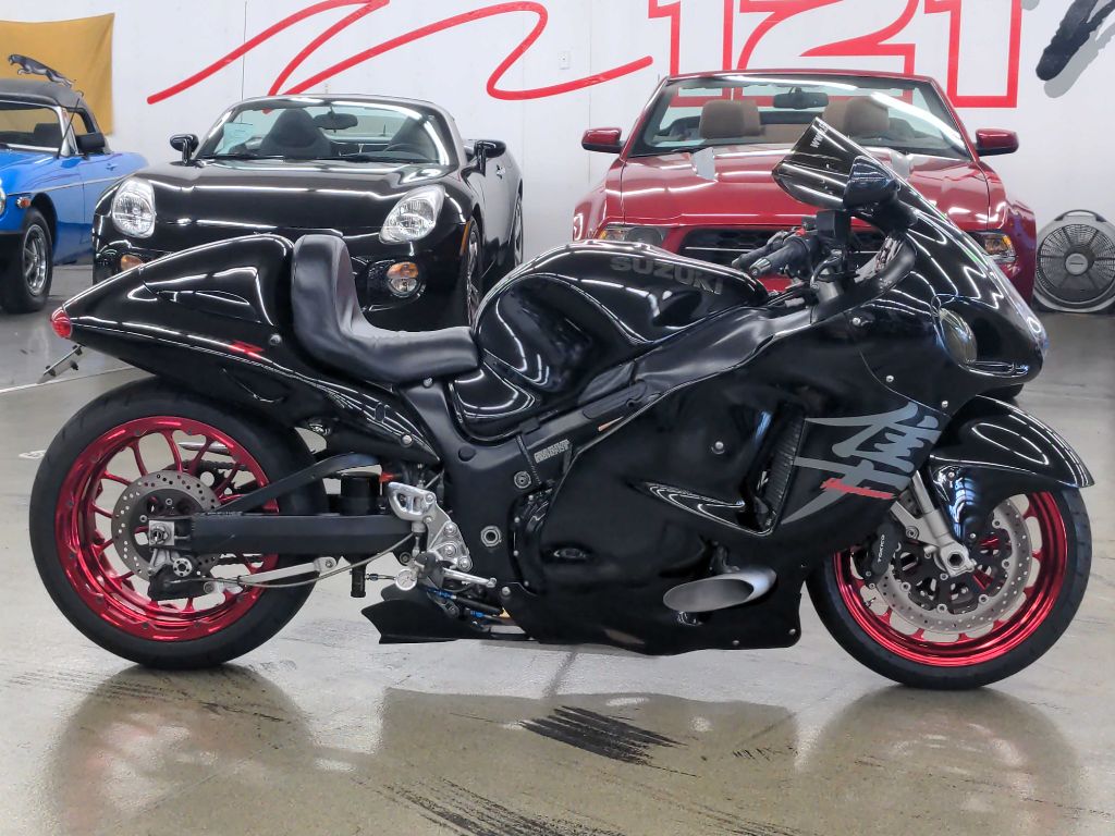 SUZUKI HAYABUSA 2002 SUZUKI HAYABUSA JS1GW71A522106829