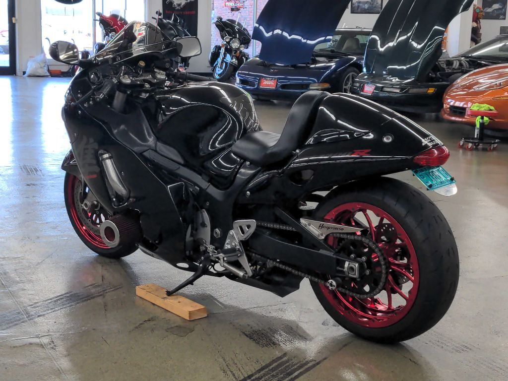 SUZUKI HAYABUSA 2002 SUZUKI HAYABUSA JS1GW71A522106829