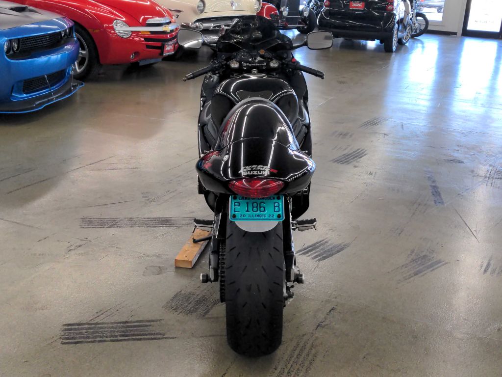 SUZUKI HAYABUSA 2002 SUZUKI HAYABUSA JS1GW71A522106829