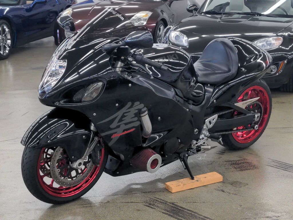 SUZUKI HAYABUSA 2002 SUZUKI HAYABUSA JS1GW71A522106829