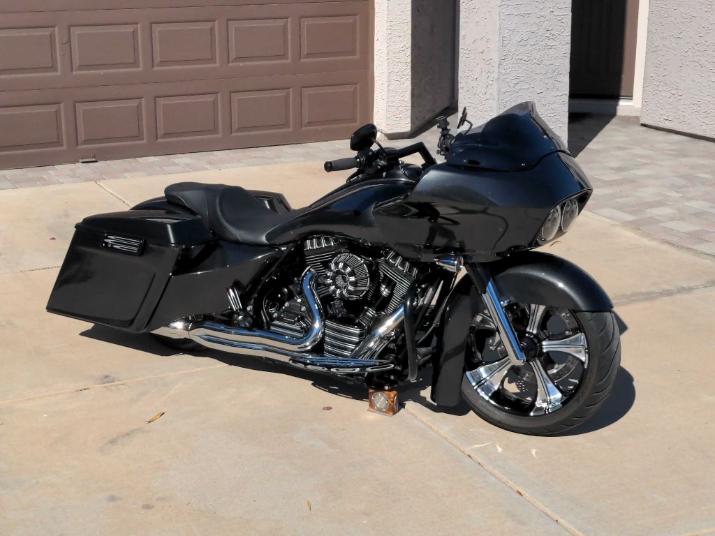 2009 HARLEY DAVIDSON ROADLIDE